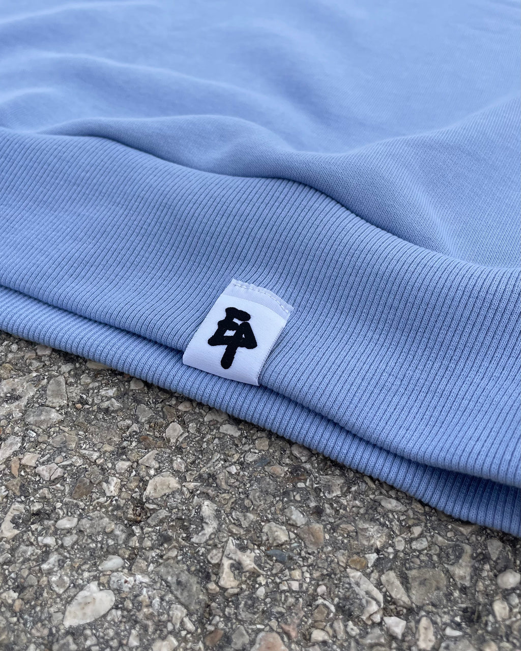 Tracksuit “Family Above All” - Celeste