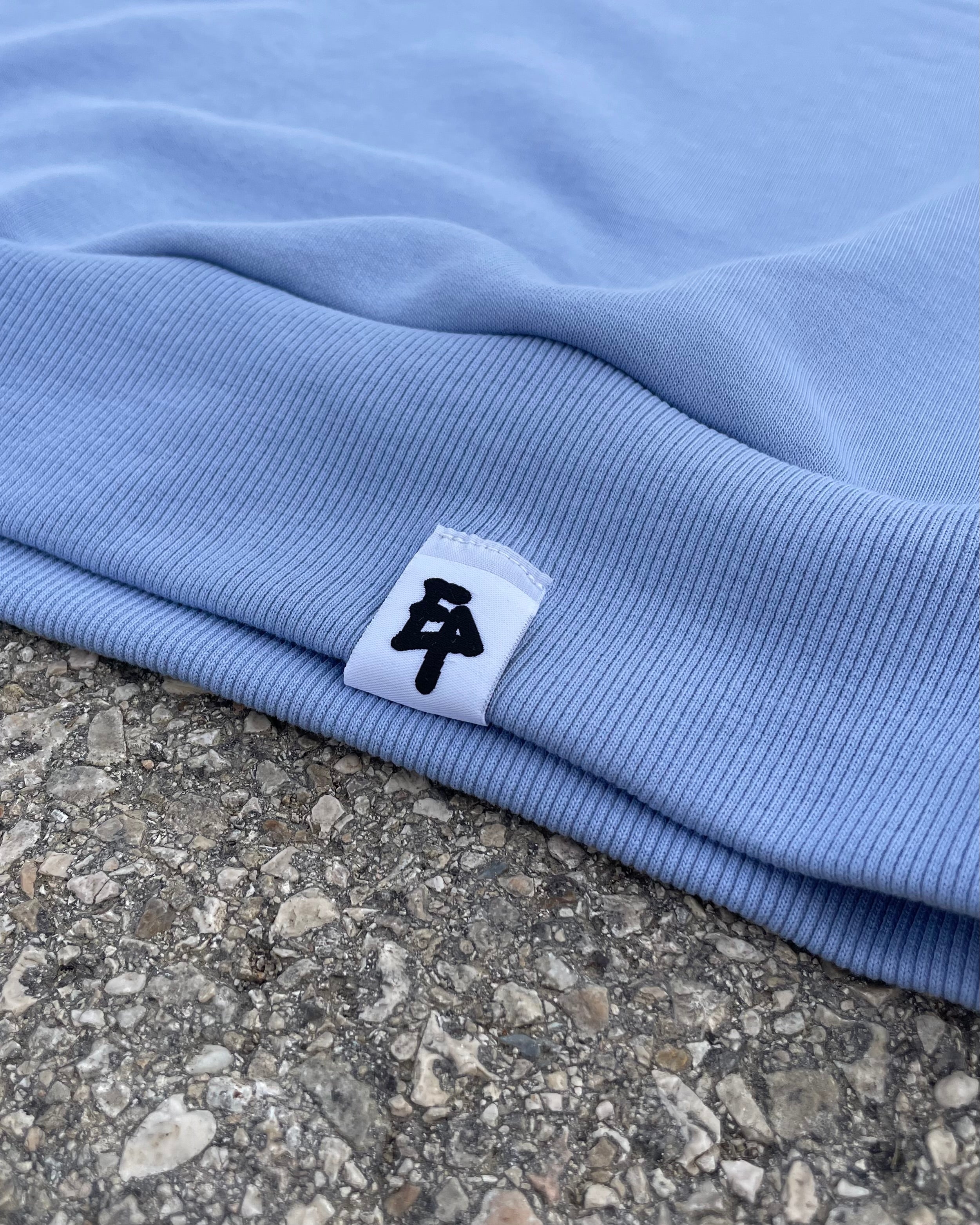Tracksuit “Family Above All” - Celeste