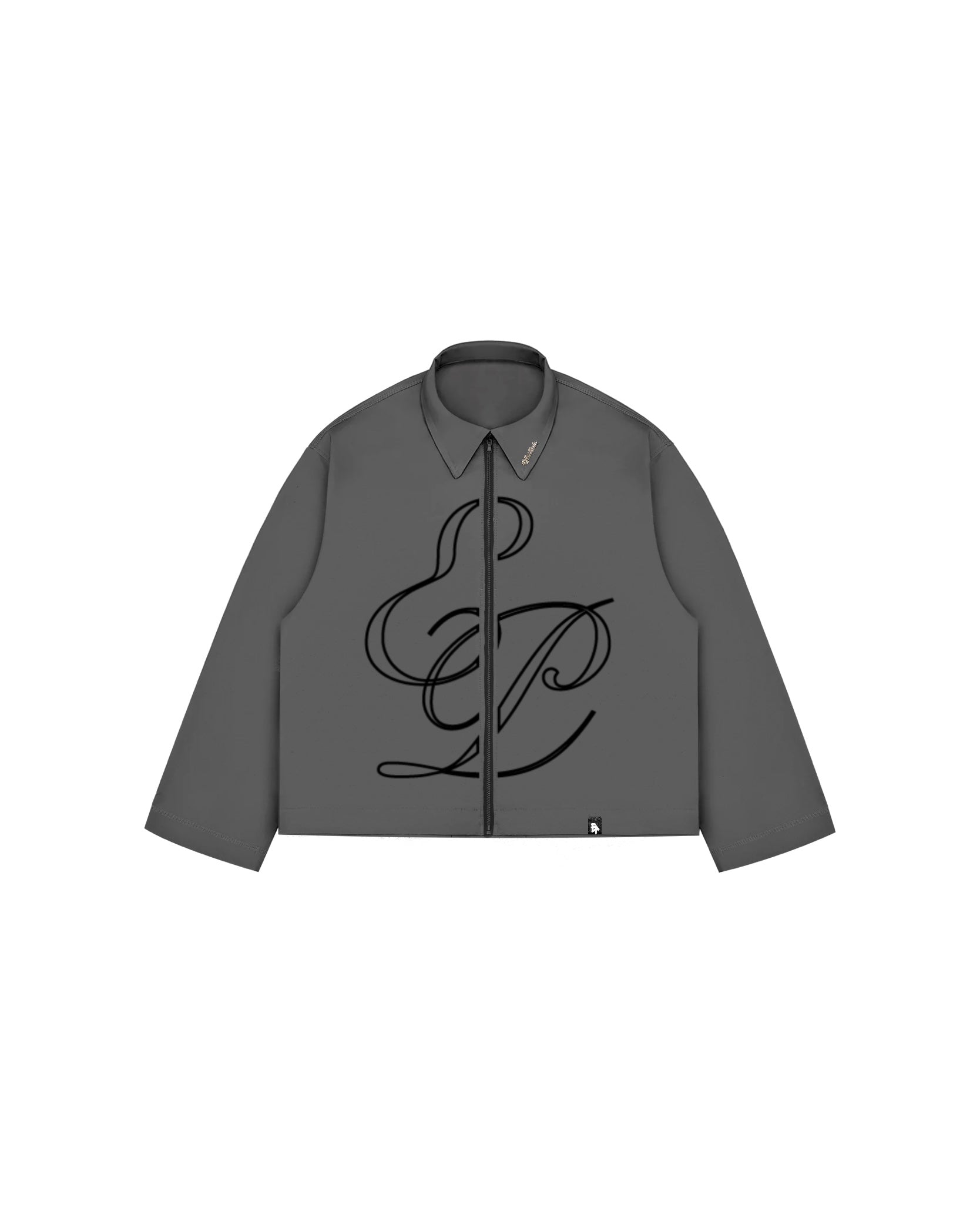 Workjacket Grigio Ferro - “need people who stay”