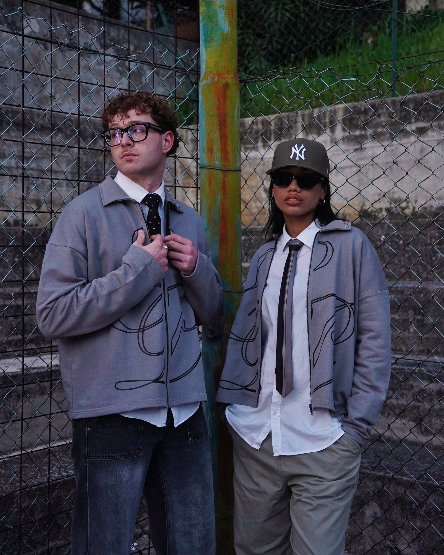 Workjacket Grigio Ferro - “need people who stay”