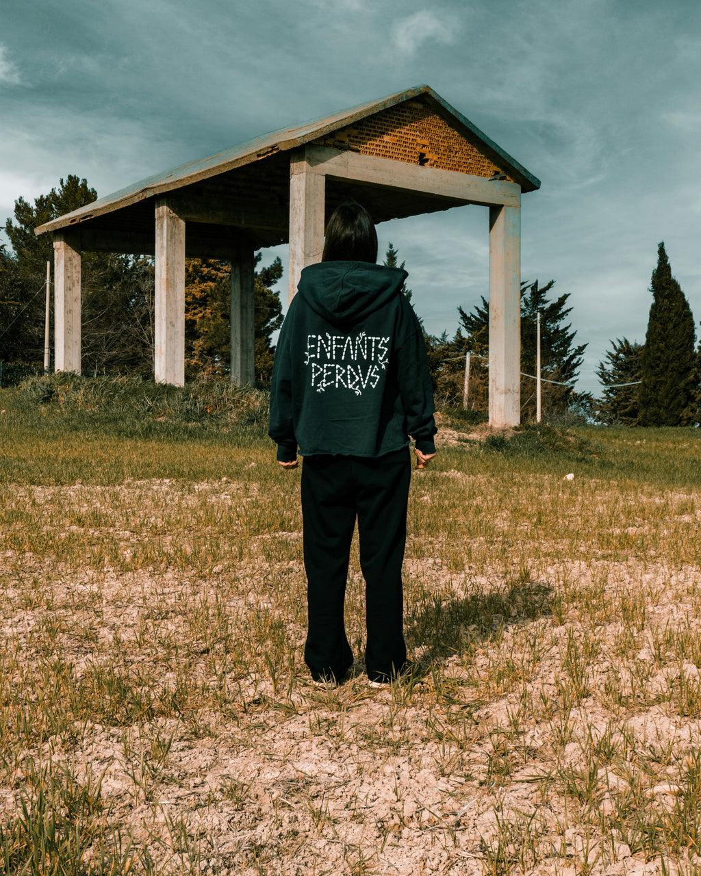 Cropped Hoodie - Antracide