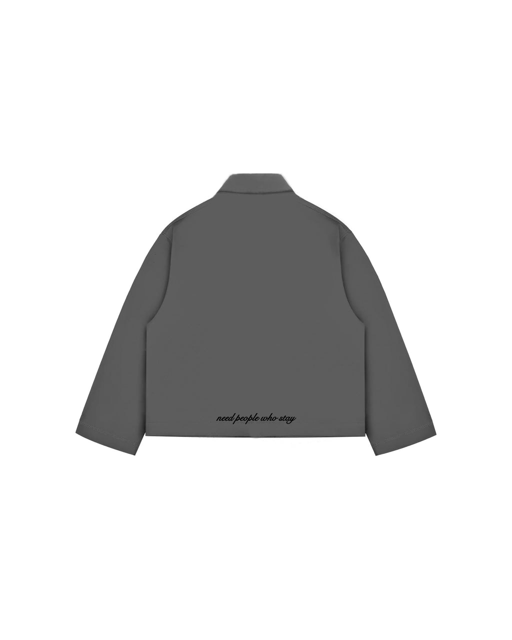 Workjacket Grigio Ferro - “need people who stay”