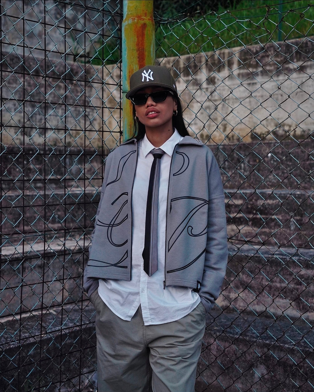 Workjacket Grigio Ferro - “need people who stay”