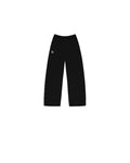 Swaetpants “EP” con fondo largo - Nero