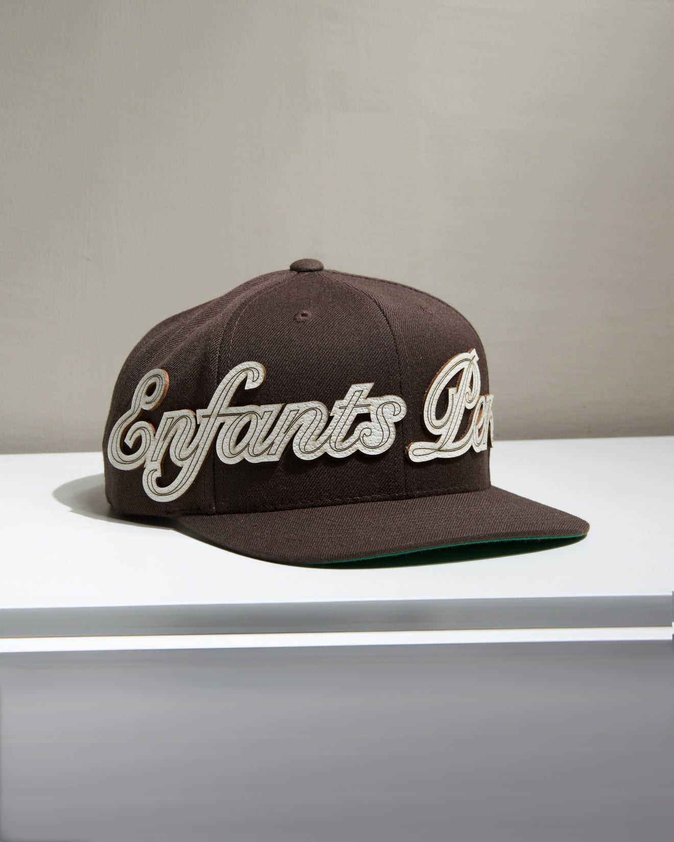 The “OG Cap” - Cappello Mocha/Green
