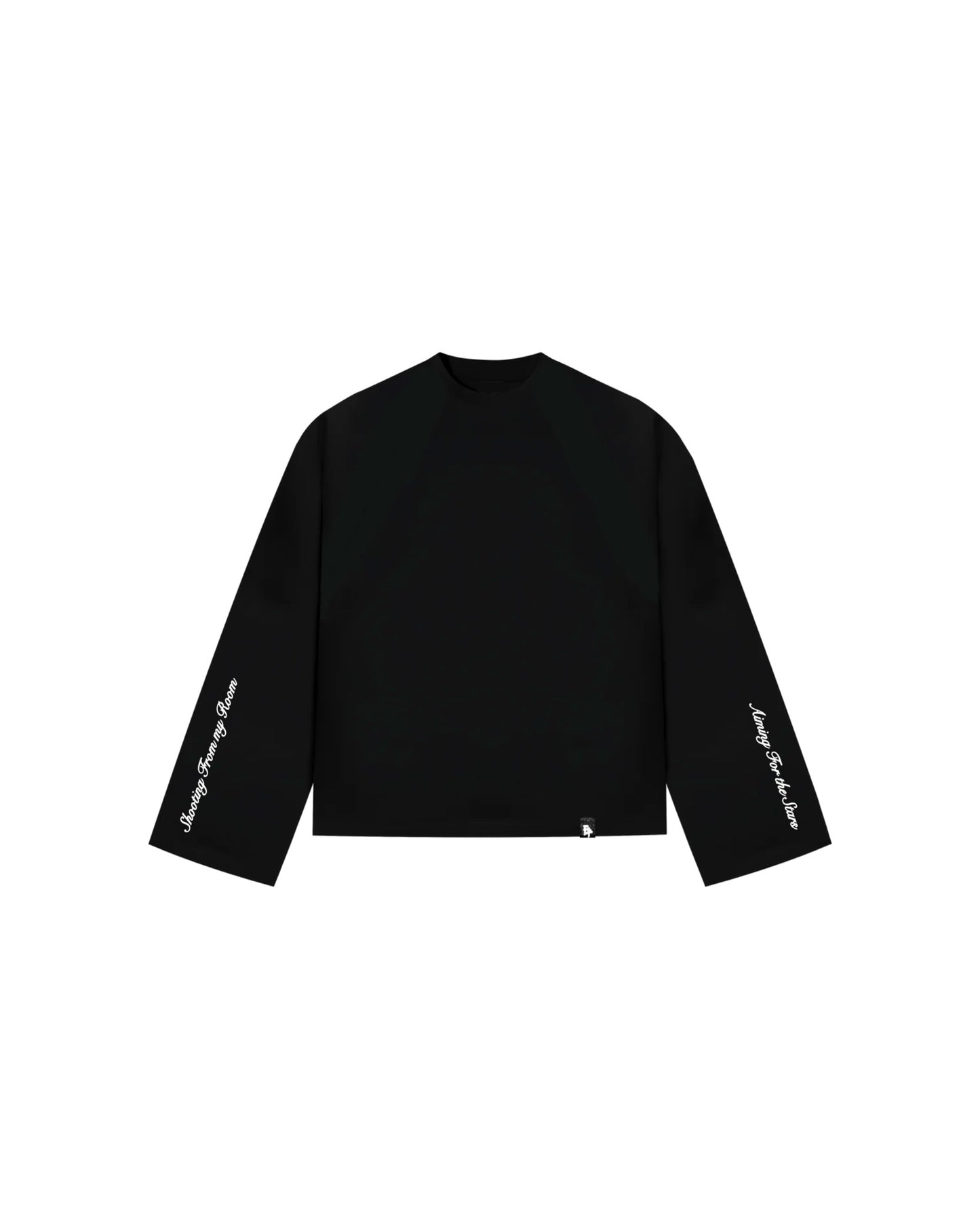 LongSleeve Nera - “Shooting From my Room, Aiming For the Star”