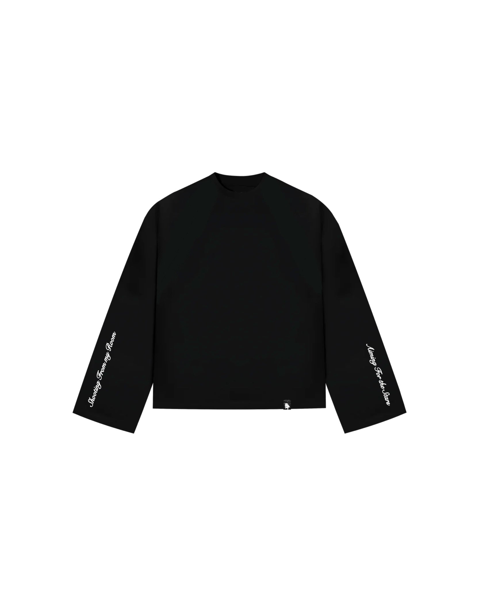 LongSleeve Nera - “Shooting From my Room, Aiming For the Star”