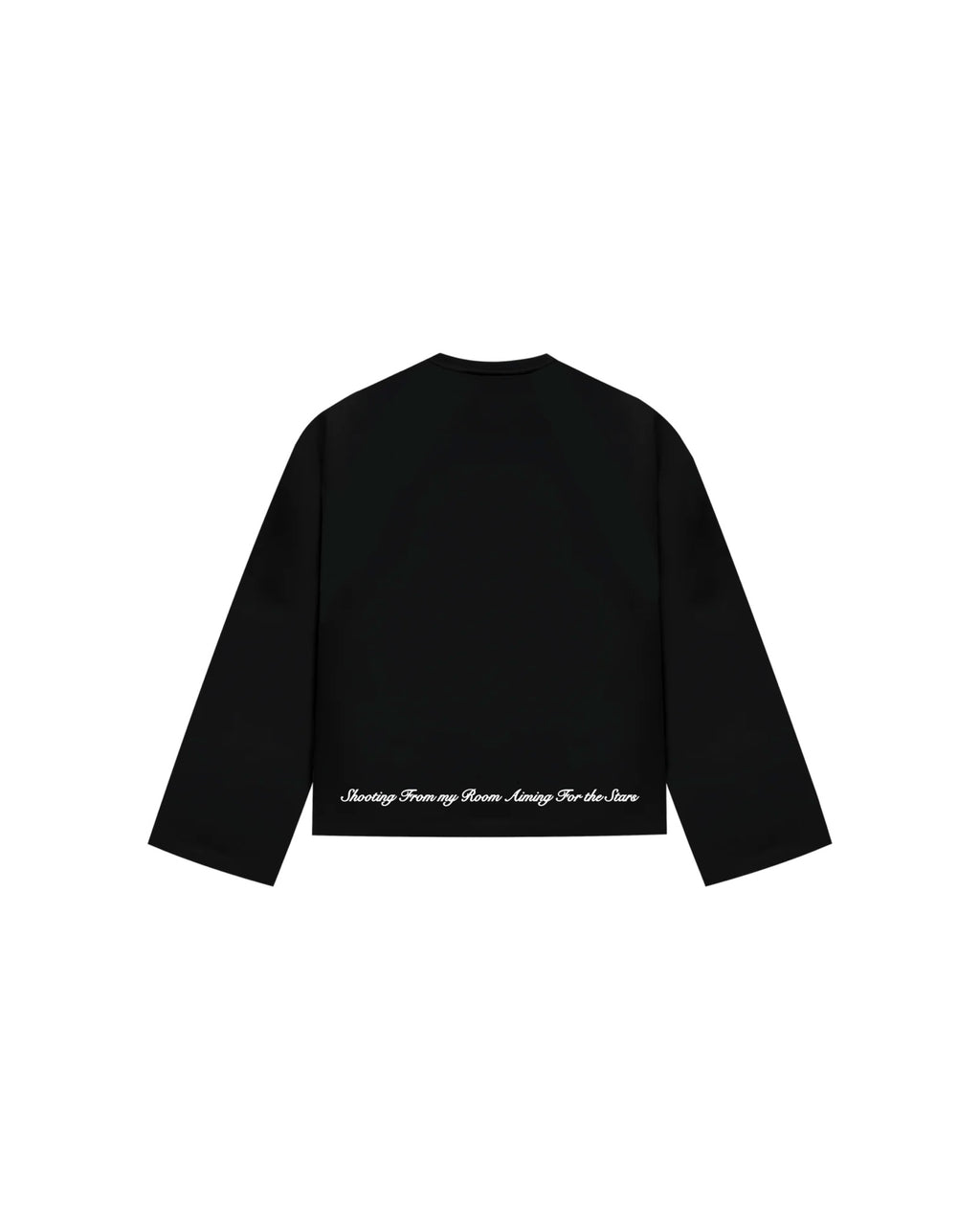 LongSleeve Nera - “Shooting From my Room, Aiming For the Star”