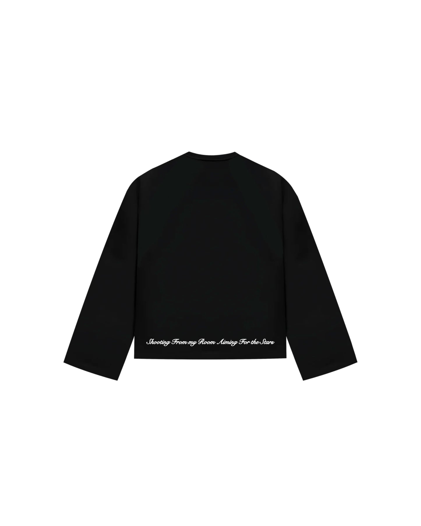 LongSleeve Nera - “Shooting From my Room, Aiming For the Star”