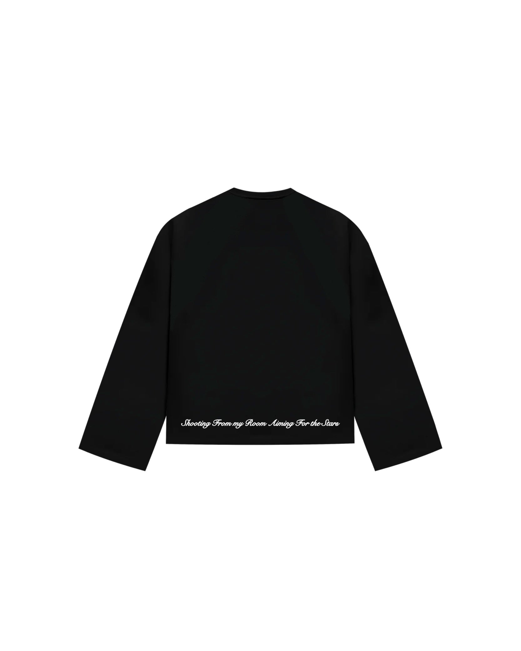 LongSleeve Nera - “Shooting From my Room, Aiming For the Star”