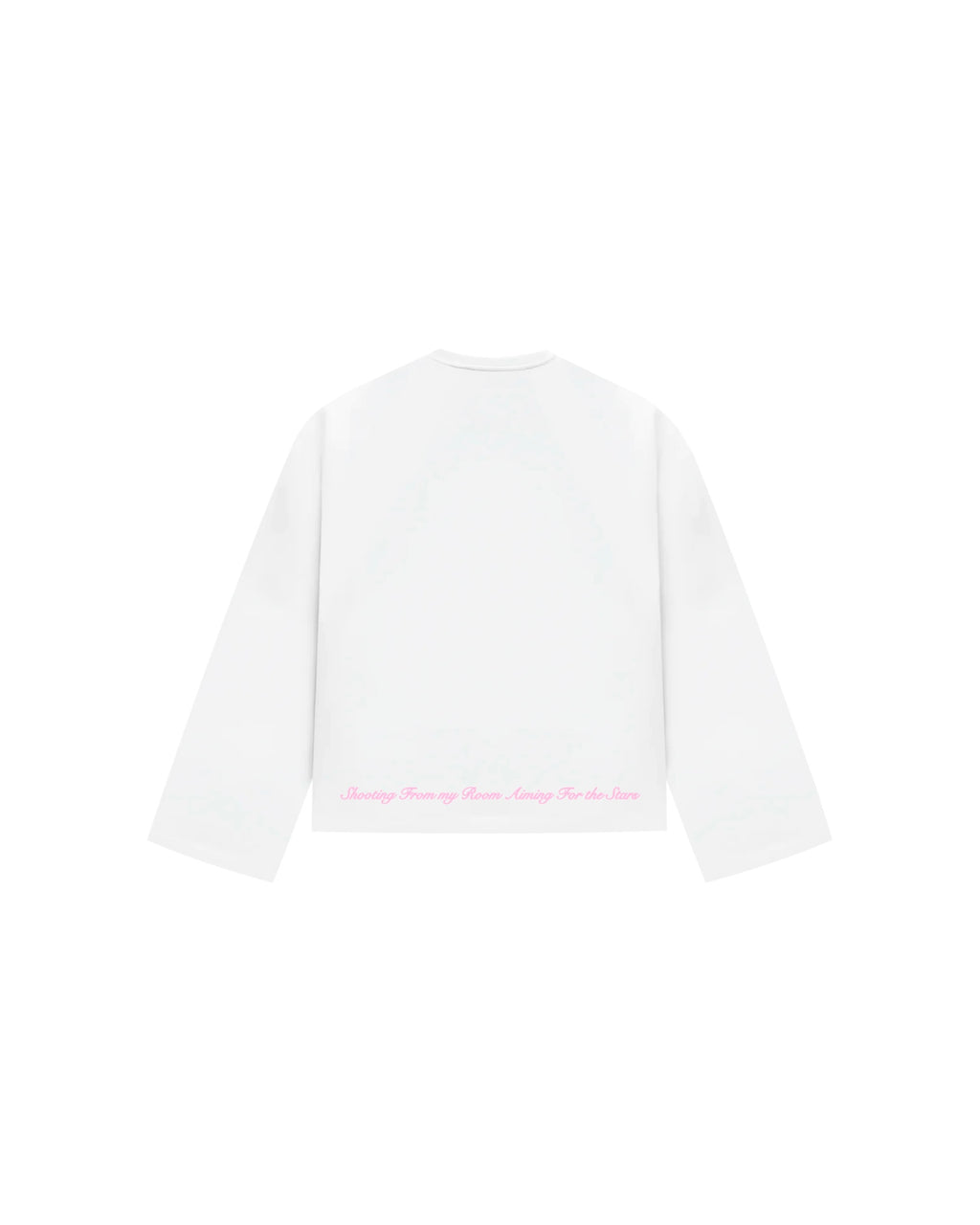 LongSleeve Bianca - “Shooting From my Room, Aiming For the Star”