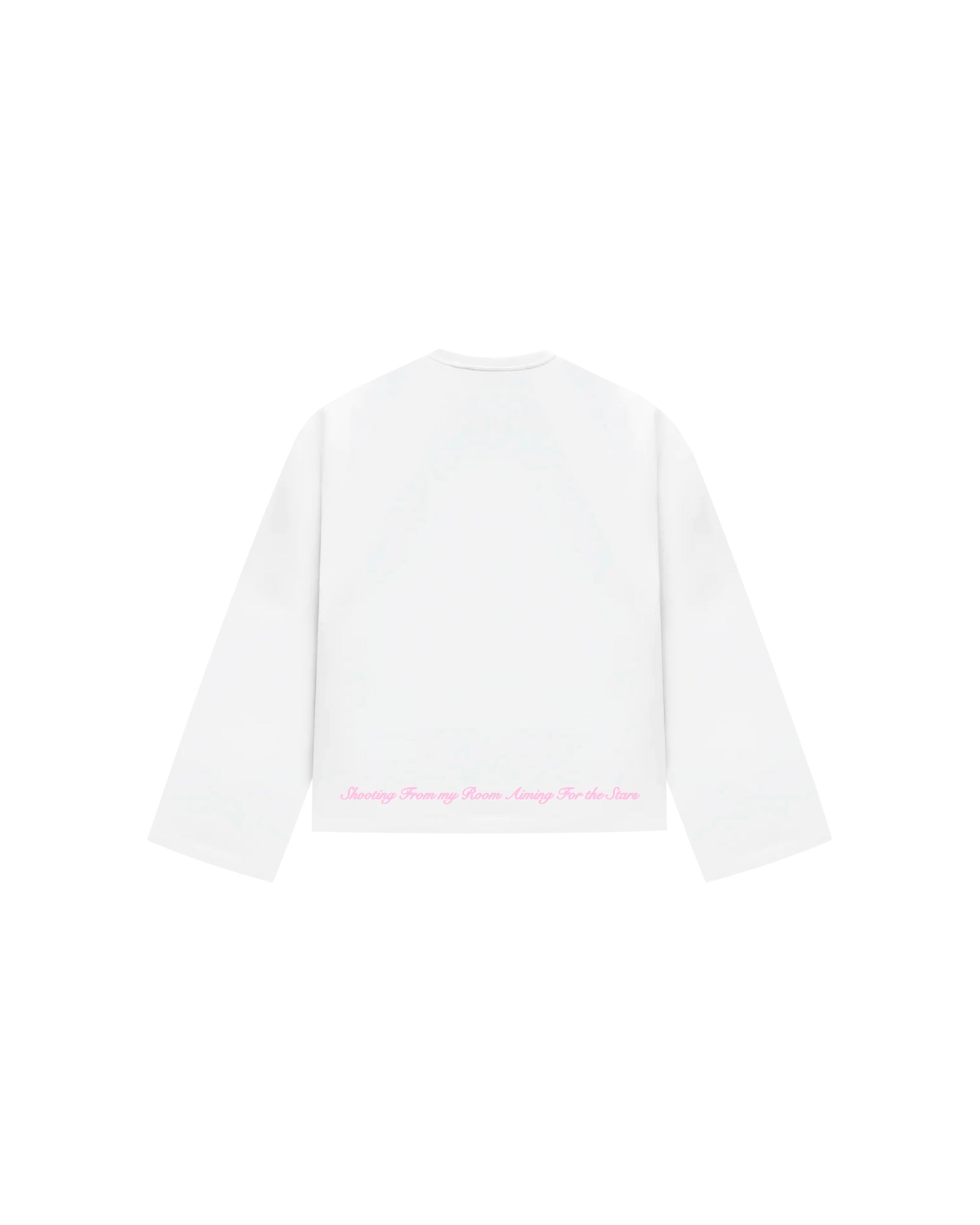 LongSleeve Bianca - “Shooting From my Room, Aiming For the Star”