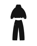 Tracksuit “Family Above All” - Nero