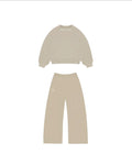 Tracksuit “Family Above All” - Beige
