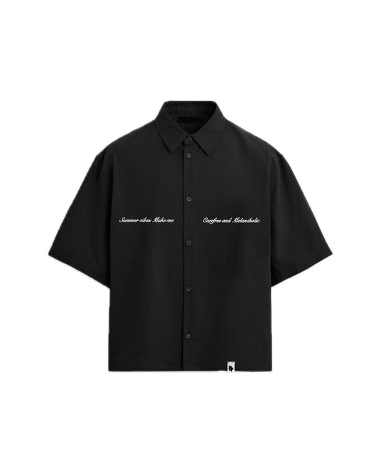 Camicia Nera - “Summer vibes Make me, Carefree and Melancholic”
