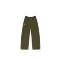 Swaetpants “EP” con fondo largo - Verde bosco
