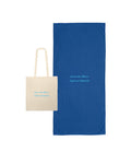 Sea Set - Shopper e Telo mare Blu Oceano