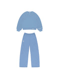 Tracksuit “Family Above All” - Celeste