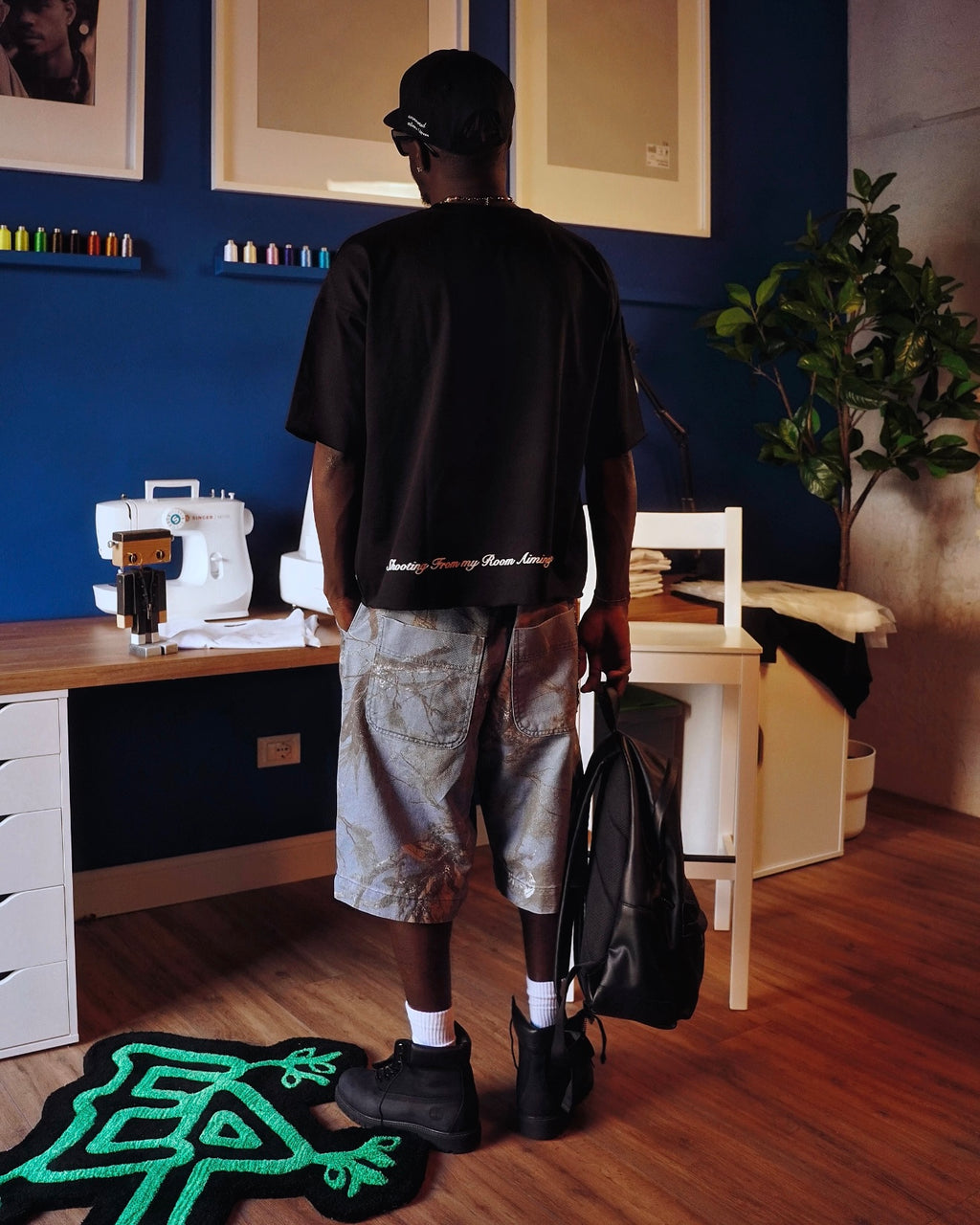 Tee Nera - “Shooting From my Room, Aiming For the Star”