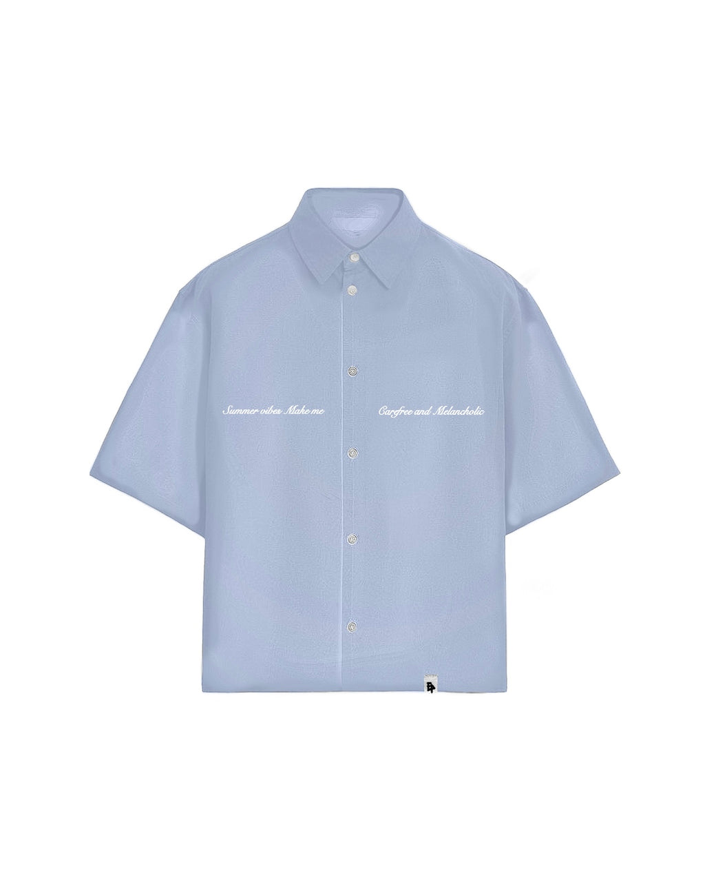 Camicia Celeste - “Summer vibes Make me, Carefree and Melancholic”