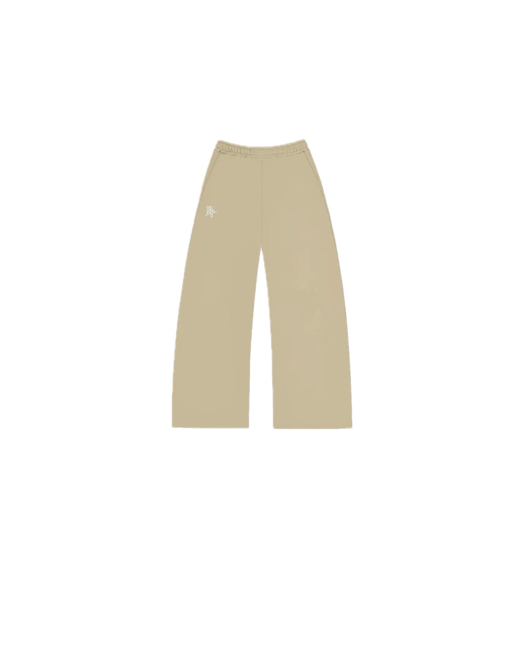 Swaetpants “EP” con fondo largo - Beige