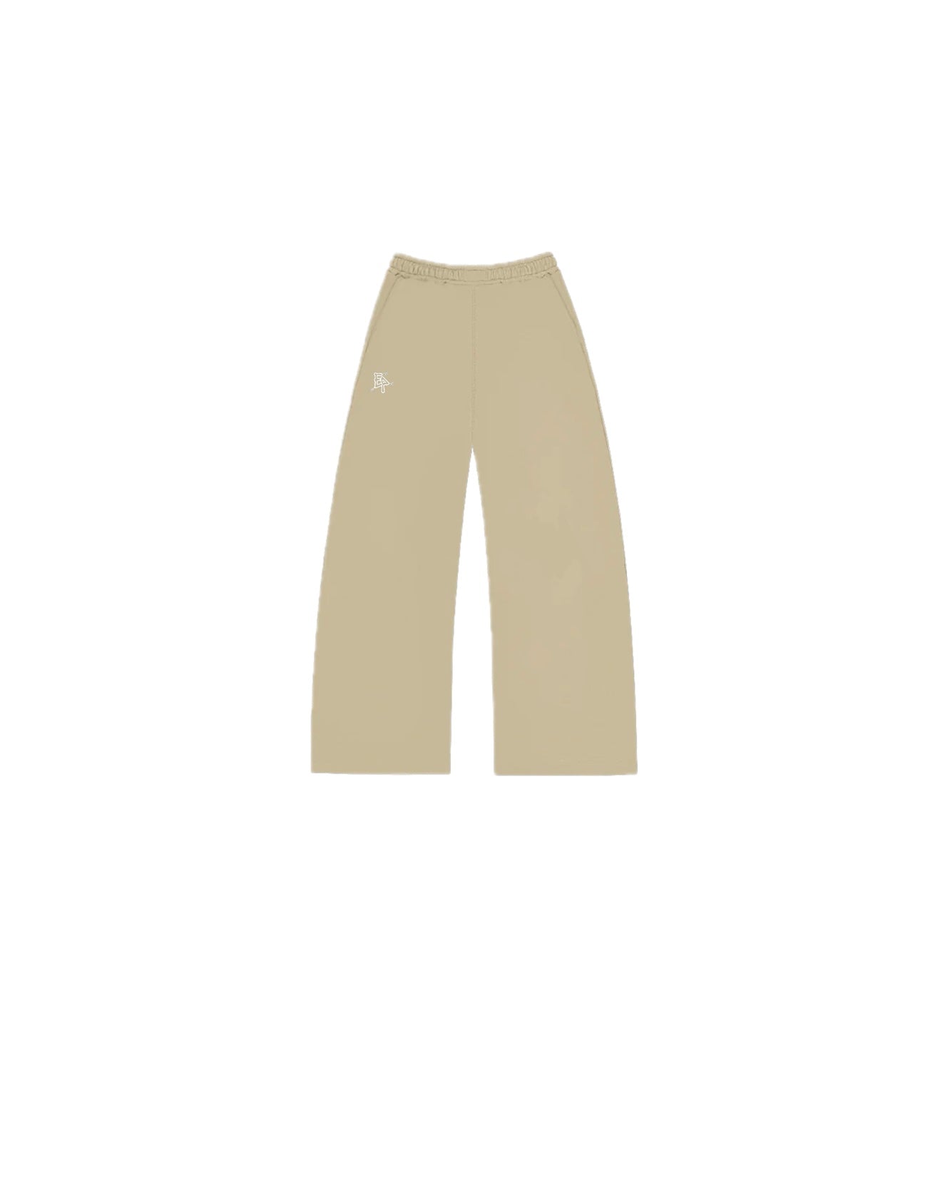 Swaetpants “EP” con fondo largo - Beige