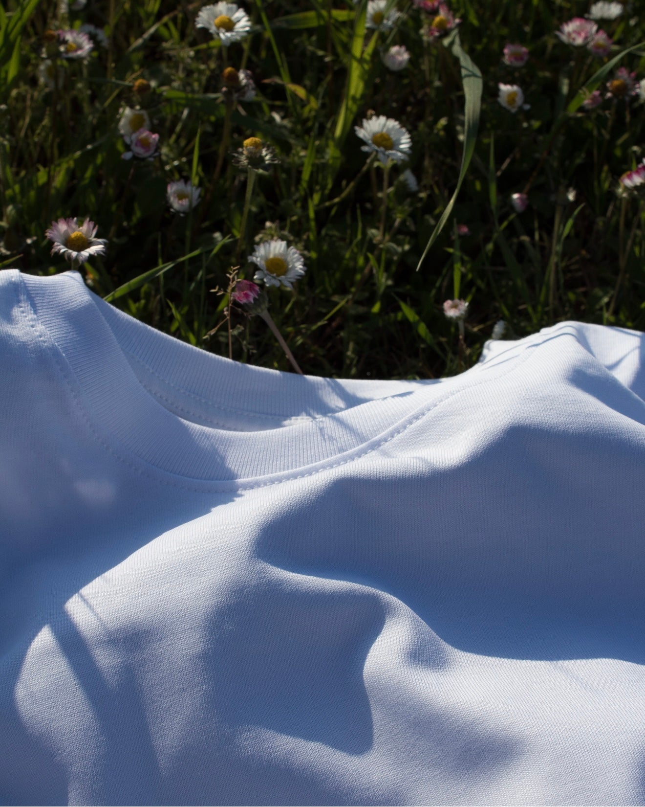 LongSleeve Bianca - “Enfants Perdus MANIFESTO”