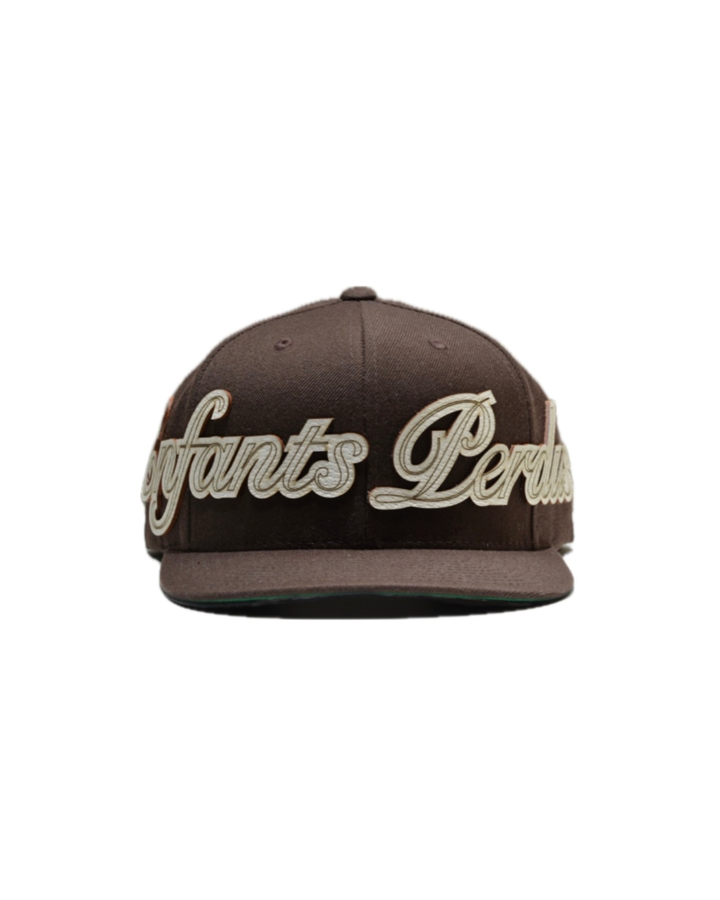 The “OG Cap” - Cappello Mocha/Green