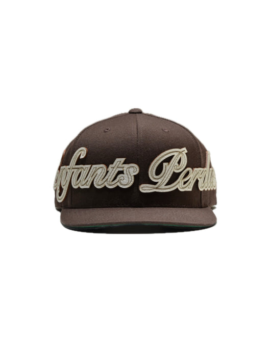 The “OG Cap” - Cappello Mocha/Green
