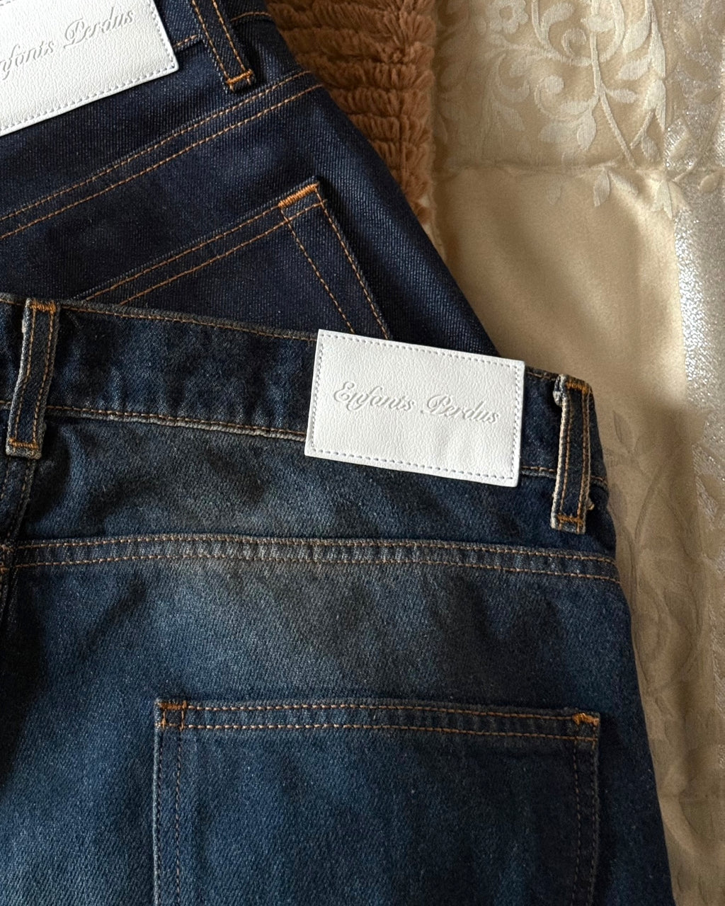 Bootcut Sand Wash Denim
