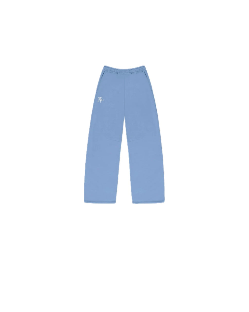 Swaetpants “EP” con fondo largo - Celeste