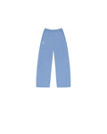 Swaetpants “EP” con fondo largo - Celeste