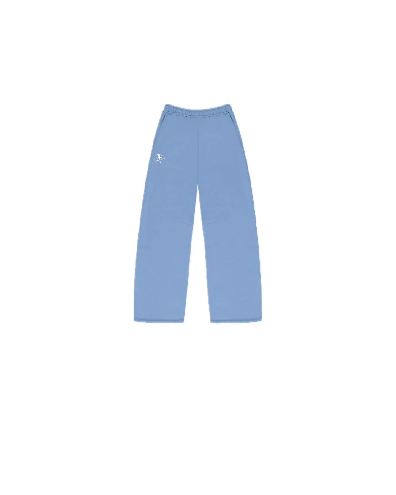 Swaetpants “EP” con fondo largo - Celeste