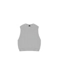 NO SLEEVE SHIRT “Cozy Uniform”- Grigio