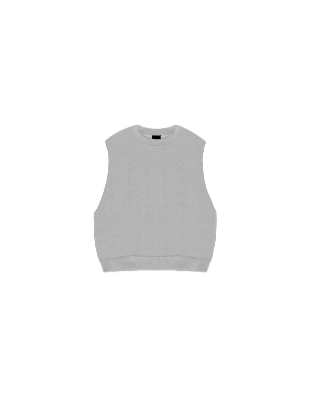 NO SLEEVE SHIRT “Cozy Uniform”- Grigio
