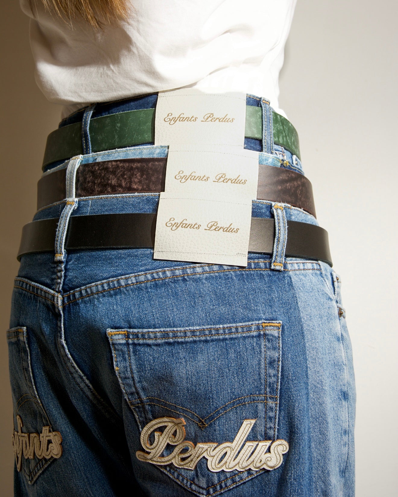 Cinta “EP” - Verde scuro