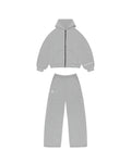 Tracksuit “Family Above All” - Grigia