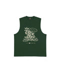 Tee No Sleve “I don’t text you” - Verde Bosco