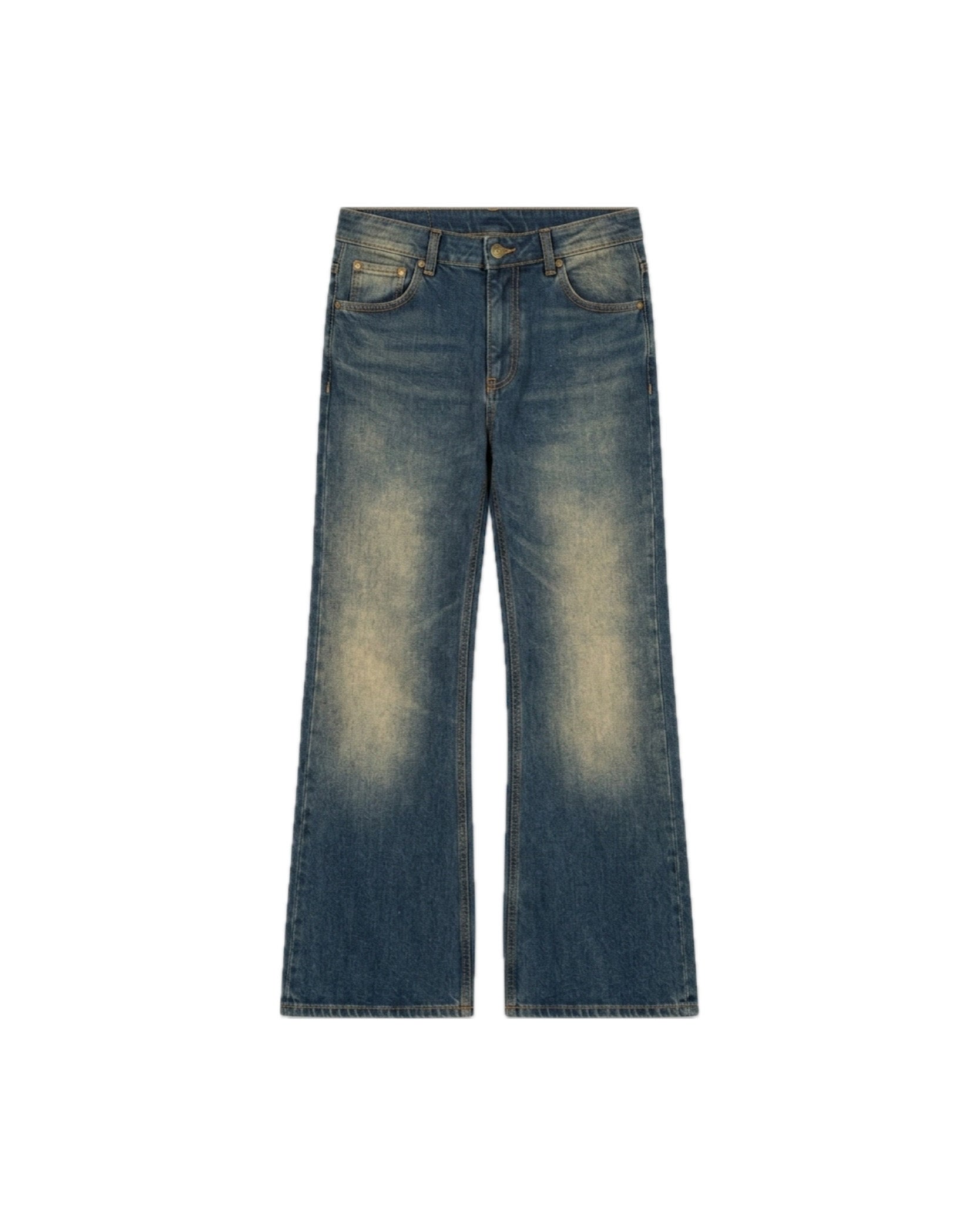 Bootcut Sand Wash Denim