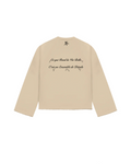 Long sleeve shirt “Détails”