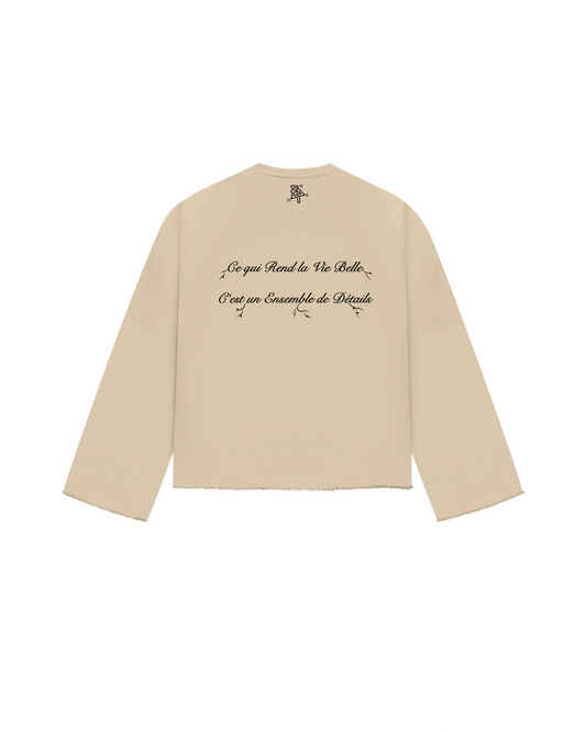 Long sleeve shirt “Détails”