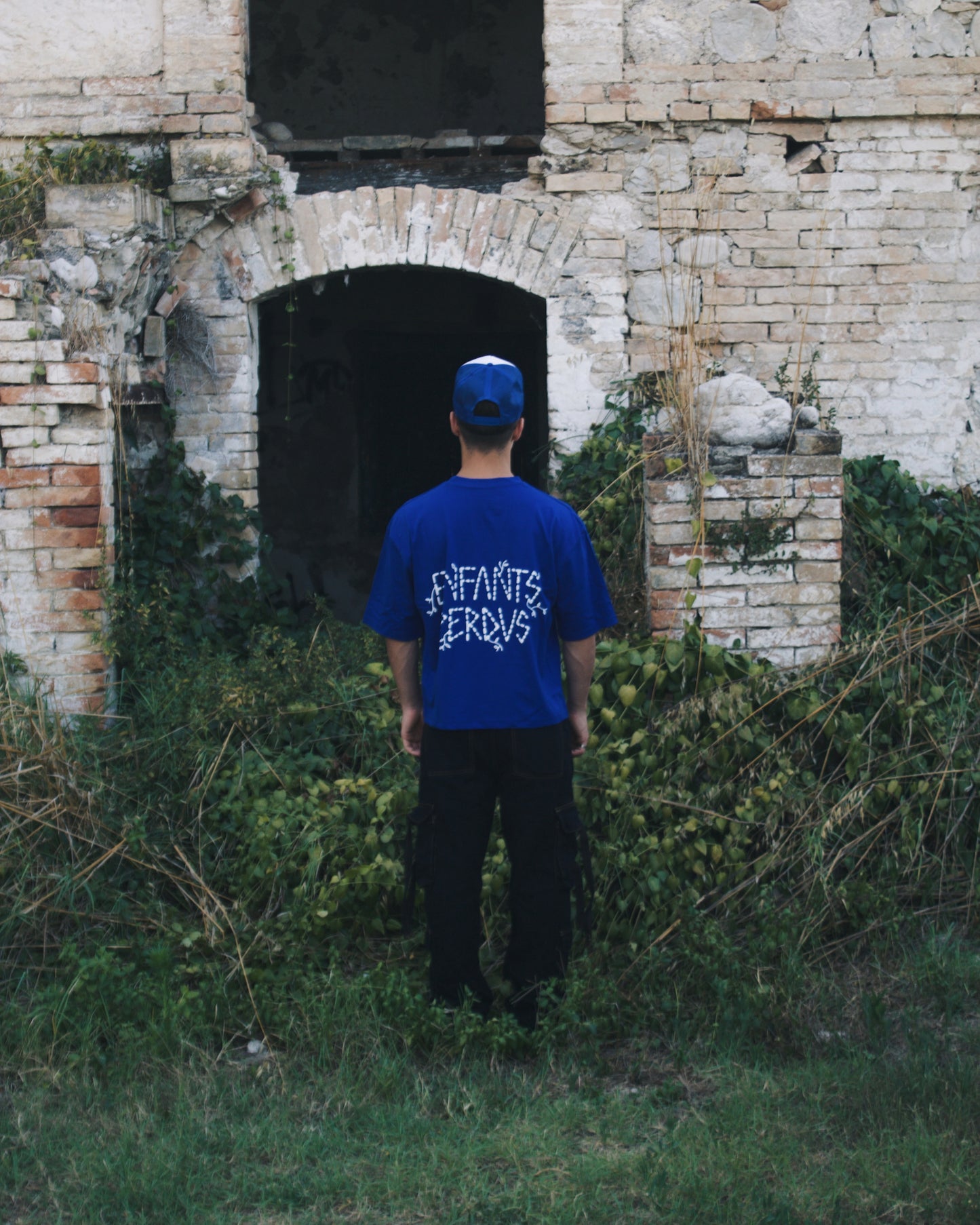 LOGO TEE BLU ROYAL